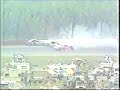 Richard Petty Pocono Crash