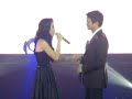People at the concert hall were very excited to see both of them together in the stage. They really attract the audience with their undying chemistry. Enjoy the video!