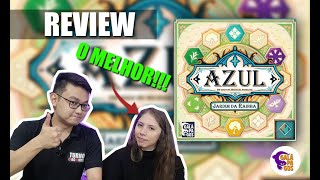 O Que tem na Caixa? Unboxing Azul Jardim da Rainha - Novidades - Compara  Jogos