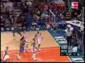 Gilbert Arenas and Antawn Jamison have a 3 point party
