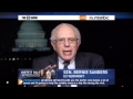 Sanders Supports Buffett Rule