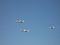 Thunderbirds at Mathis Field Air Show