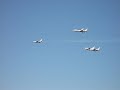 Thunderbirds at Mathis Field Air Show
