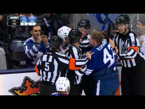 Video: Gotta See It: Komarov ejected after elbow to McDonagh's jaw