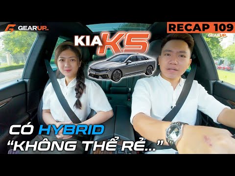 Kia K5 2024 thêm bản hybrid, nhưng chắc khó về Việt Nam | GearUp Recap 109
