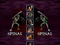 spinal destroys spinal destroys