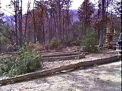 how to build log cabin