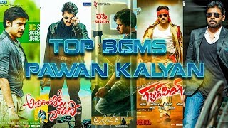 TOP BGMS  Powerstar PawanKalyan  Telugu BGMS  Back