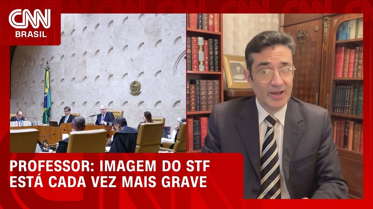 Imagem do STF está cada vez mais grave, avalia professor | CNN AGORA