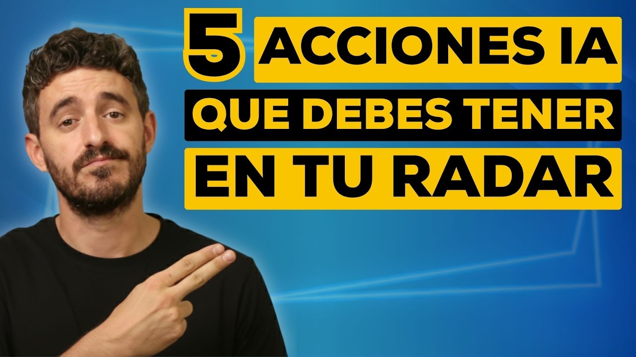 Más allá de NVIDIA: 5 Monopolios que controlan la IA (y nadie mira)