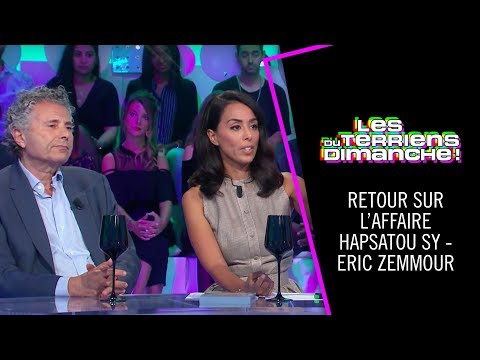 Retour sur l'affaire Hapsatou Sy - Eric Zemmour - Les Terriens du Dimanche - 22/09/2018