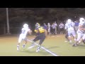 Bullis Nice tackle by Kyvon Jones