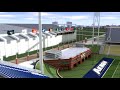This the virtual tour of the suite level of the NEW University of Akron Football Stadium InfoCision Stadium Summa Field