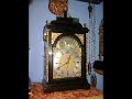 Edward Tomlin musical bracket clock