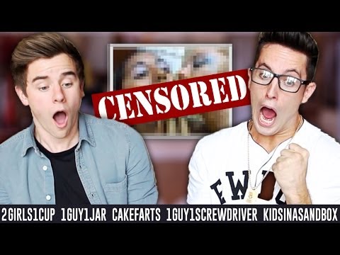 TWO BOYS REACT TO DIRTY VIRAL VIDEOS