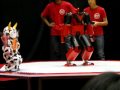 ROBO-ONE GP  IN INTERNATIONAL ROBOT EXHIBITION 2009, Great King Kizer vs Arimopurena