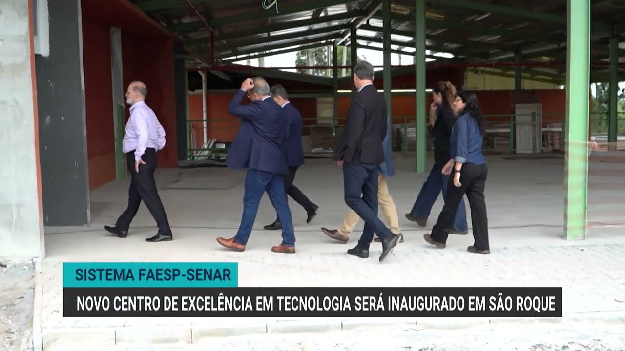 Novo Centro de Excelência em Tecnologia será inaugurado em São Roque (SP)