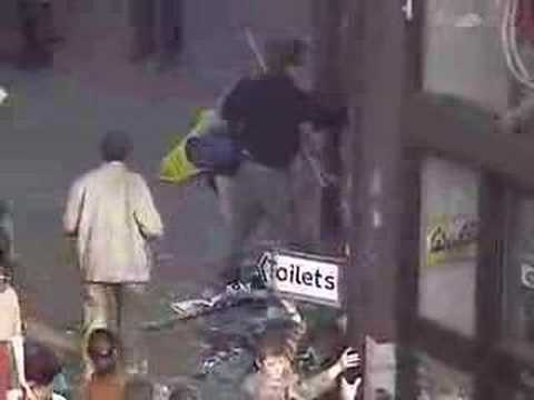 Poll Tax Demonstration BBC Report