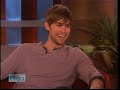 Chace Crawford on Ellen 11.18.08