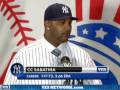 CC Sabathia & A.J. Burnette Press Conference