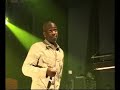 Comedian Kojo at the Channel U Best of British Awards