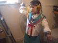 涼宮ハルヒになりきる２歳児 ハレ晴れユカイeurobeatパラパラ平野綾も憂鬱