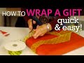 videos de How to gift wrap - quick and beautiful