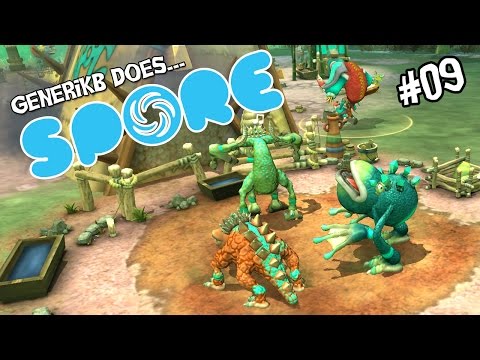 Spore Ep 09 -