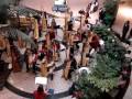 videos de AHS 11th Annual Christmas Harp Extravaganza  Santa Anita Westfield Mall, CA 12-13-08--4