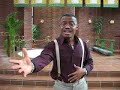 Emmanuel,singing  SUPER STAR.