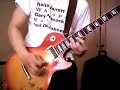 Gradius theme on guitar Gradius theme on guitar