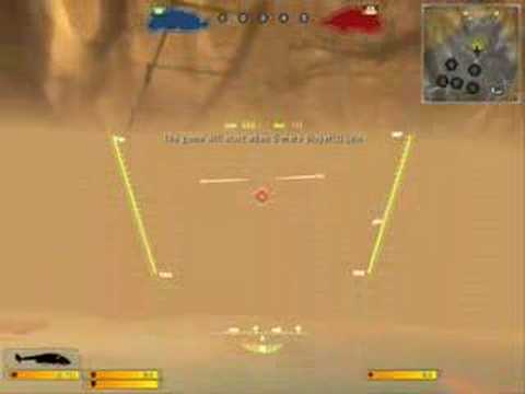 GUNSHIP FLYING SUEZ CANAL