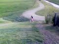 Heike an der Hochwassersperre - Versuch 2