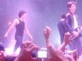 JOE JONAS GETS RAINED ON SEXILY. Lovebug big finish - 7/15 New Jersey