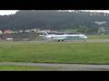 Despegue MD-83 Spanair en Alvedro.