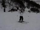 la unidad esquiando en bariloche