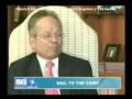 videos de Chief Justice Artemio V. Panganiban (Interview on ANC's 