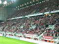 Goa stoan in de Grolsch veste tijdens FC Twente - NEC
