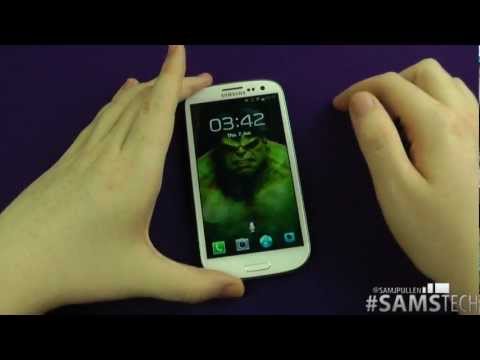 how to take a snapshot on galaxy s3