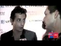 Broadway star Frankie James Grande at Pop Goes The World event