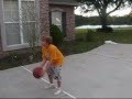 V&A: Shooting Baskets Backwards