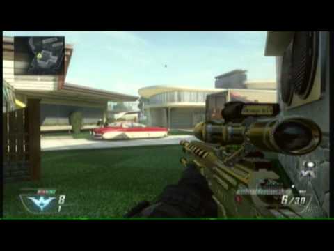 how to practice quickscoping black ops 2