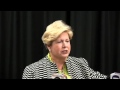 Joan Cronan speaks about being named UT's interim athletic director