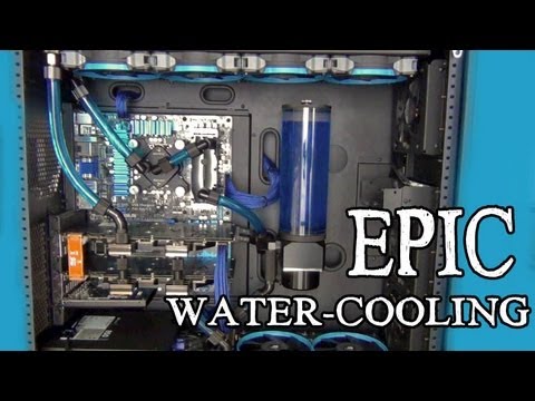 how to build a water cooling system