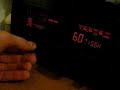 Yaesu FT-450 Service menu (hidden)