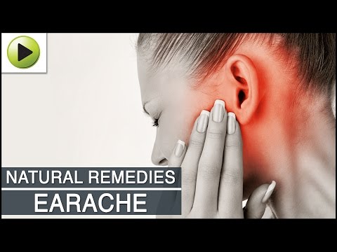 how to relieve earache