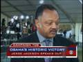 Jesse Jackson Reacts