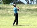 Jacquelin golf swing Walton Heath May 10 Hi -speed video