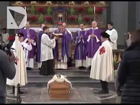 Funerale monsignor Livi - video