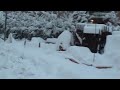 07 gennaio 2009 - Continua la nevicata anche nel pomeriggio (seconda parte)